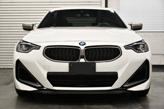 Used 2024 BMW M240i Coupe w/ Premium Package RWD image 20
