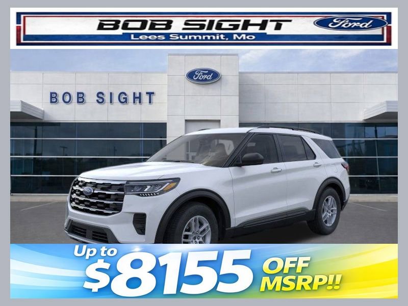 New 2026 Ford Explorer Active image 1