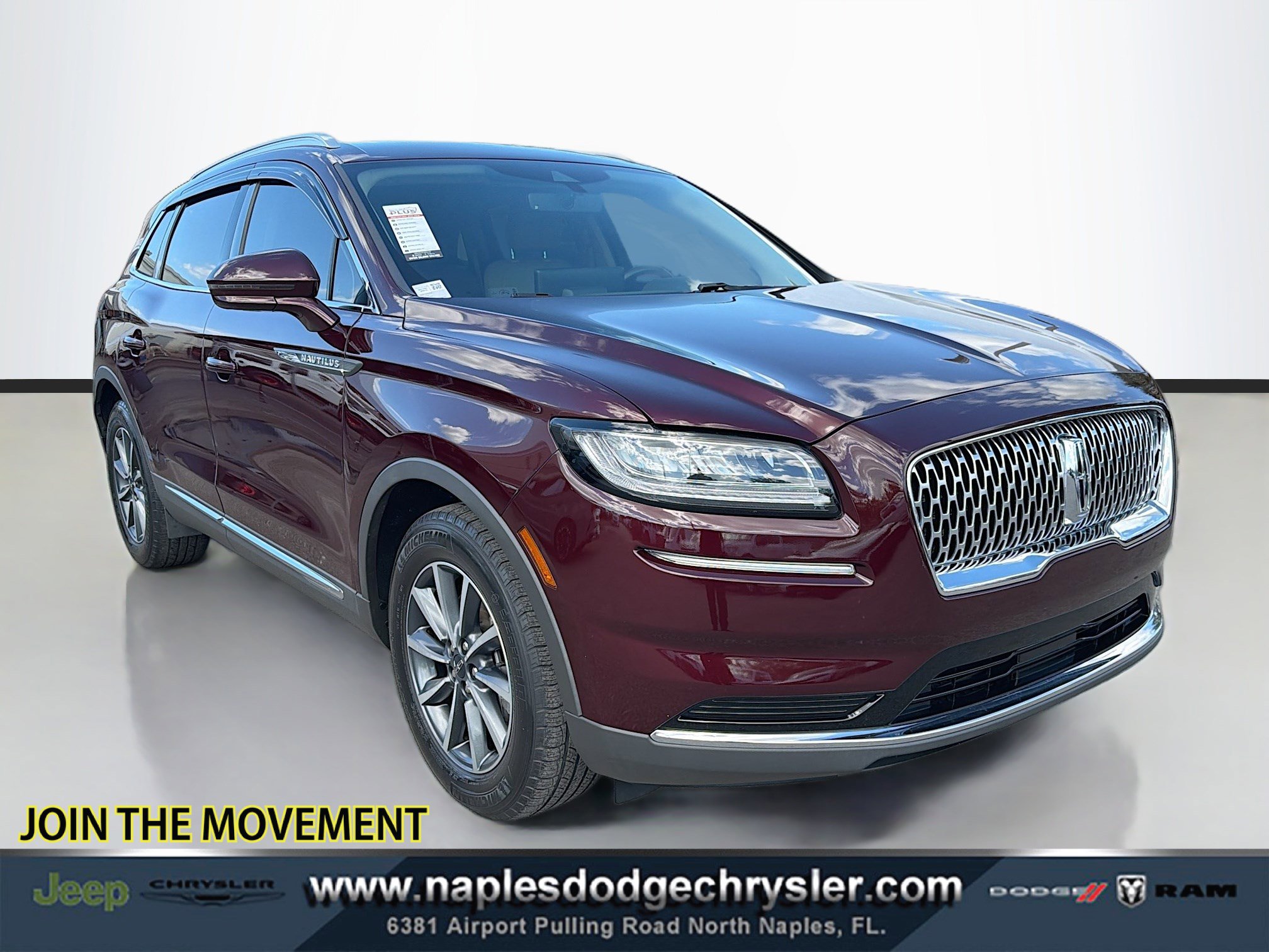 Used 2021 Lincoln Nautilus FWD