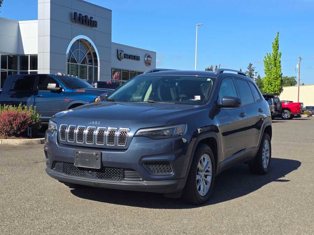 Used 2021 Jeep Cherokee Latitude
