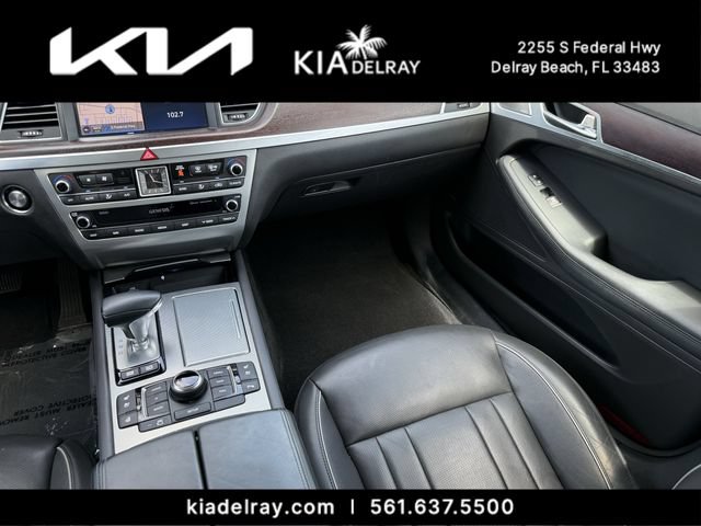 Used 2020 Genesis G80 5.0 Ultimate RWD image 15