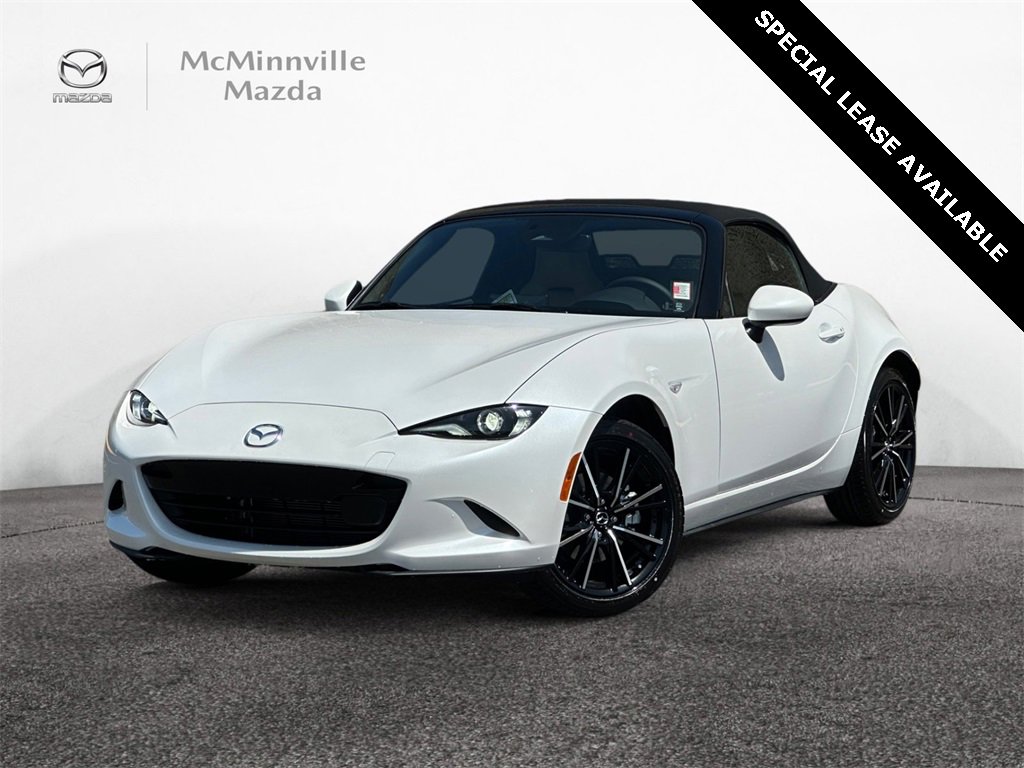 New 2025 MAZDA MX-5 Miata Grand Touring w/ Weather Package image 1