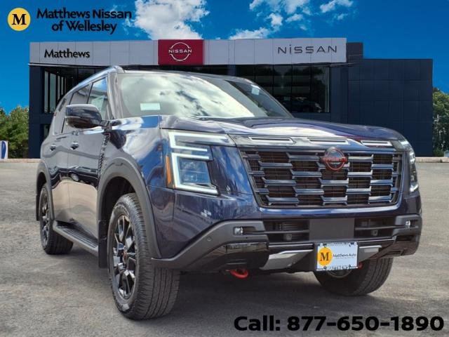 New 2025 Nissan Armada PRO-4X