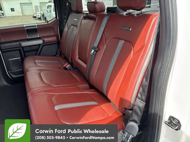 Used 2018 Ford F150 Platinum w/ Technology Package AWD/4WD image 27