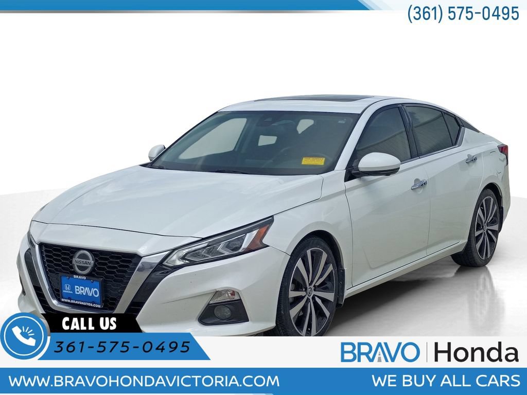 Used 2019 Nissan Altima 2.5 Platinum