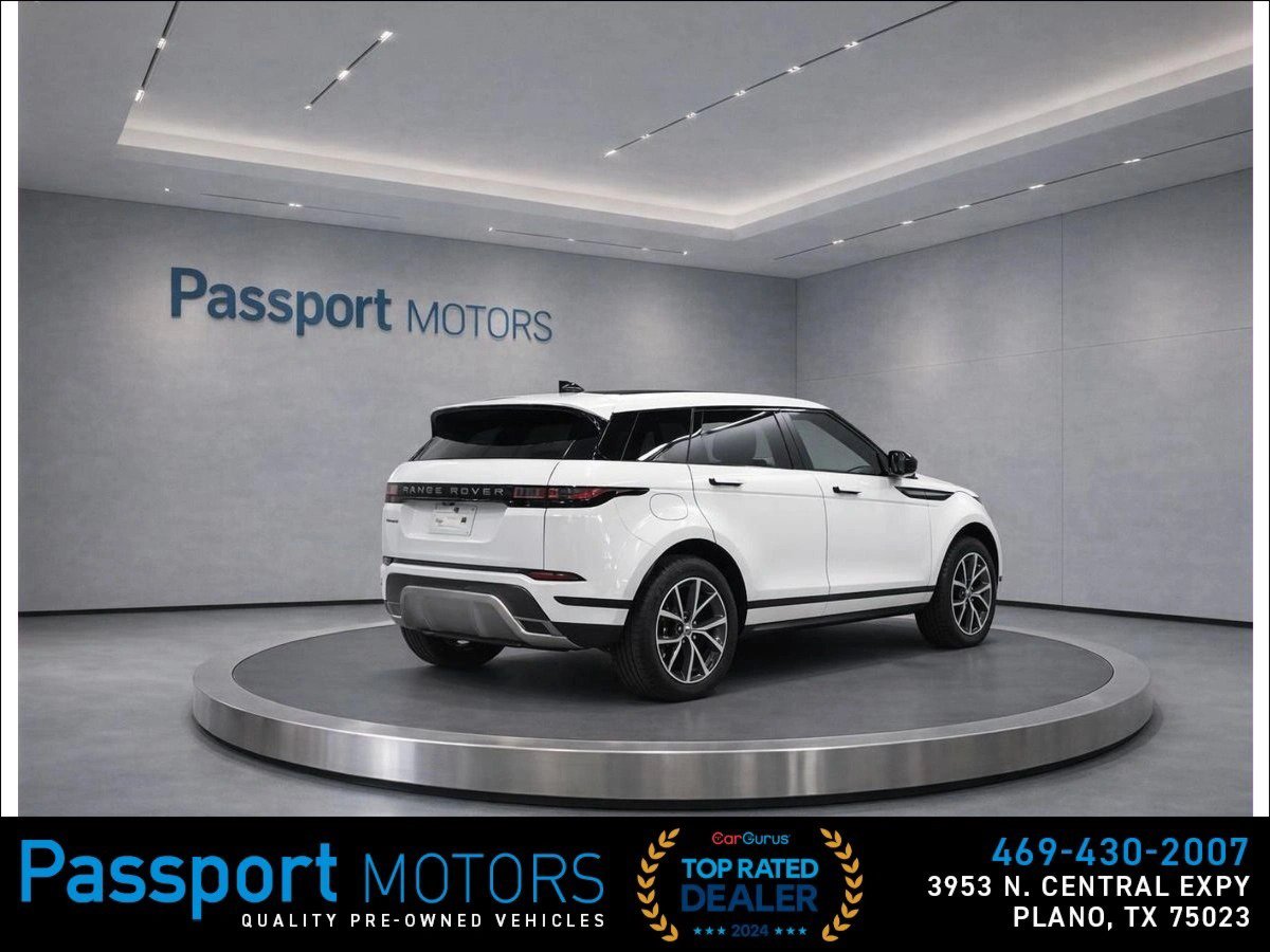 Used 2024 Land Rover Range Rover Evoque S AWD/4WD image 6