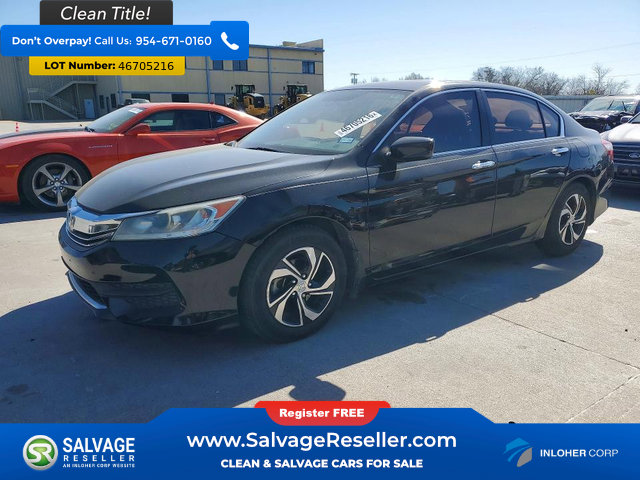 Used 2016 Honda Accord LX image 1