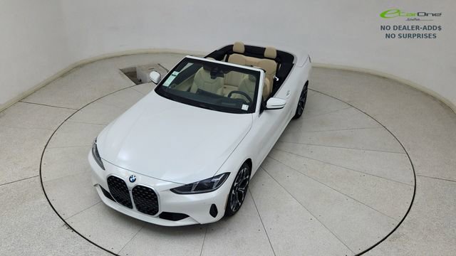 Used 2025 BMW 430i Convertible w/ Premium Package image 78