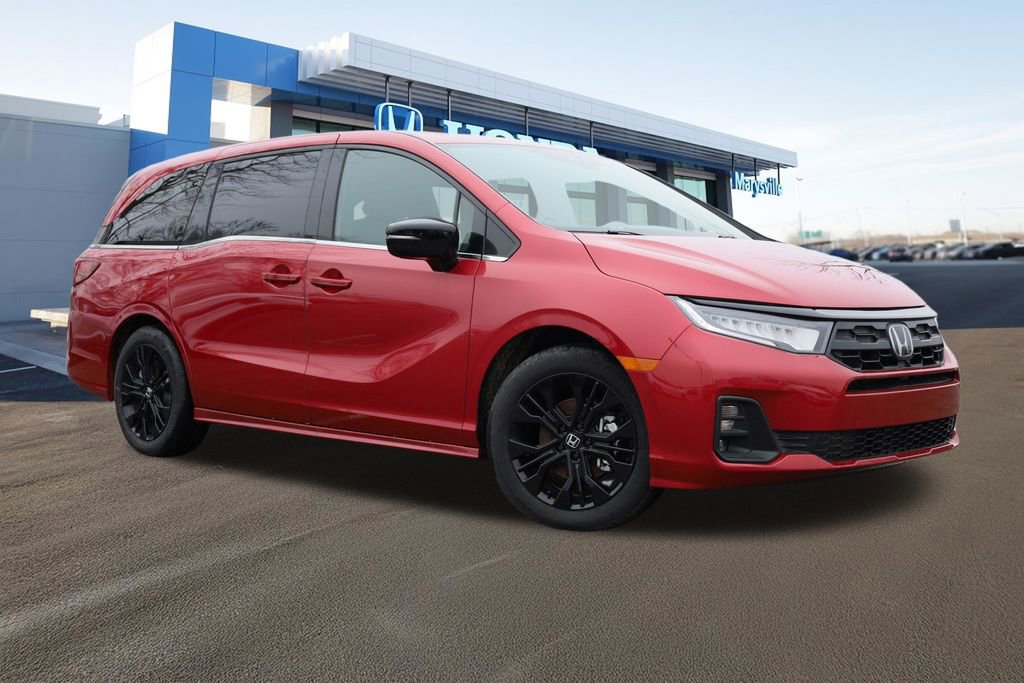 New 2026 Honda Odyssey Sport-L video 1