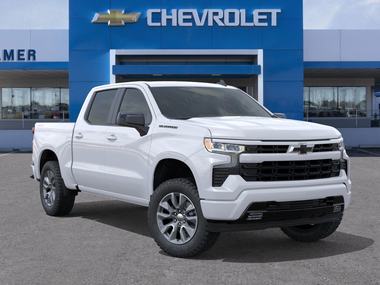 New 2026 Chevrolet Silverado 1500 RST w/ All Star Edition Plus AWD/4WD image 32
