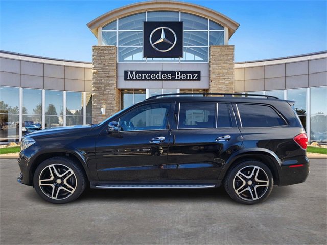 Certified 2017 Mercedes-Benz GLS 550 4MATIC image 2