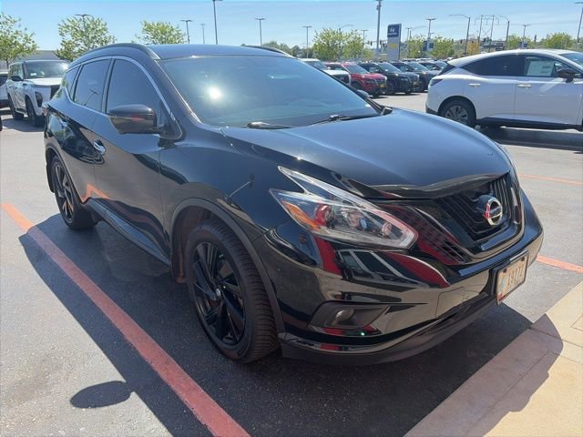 Used 2018 Nissan Murano SL w/ Midnight Edition Package AWD/4WD image 7