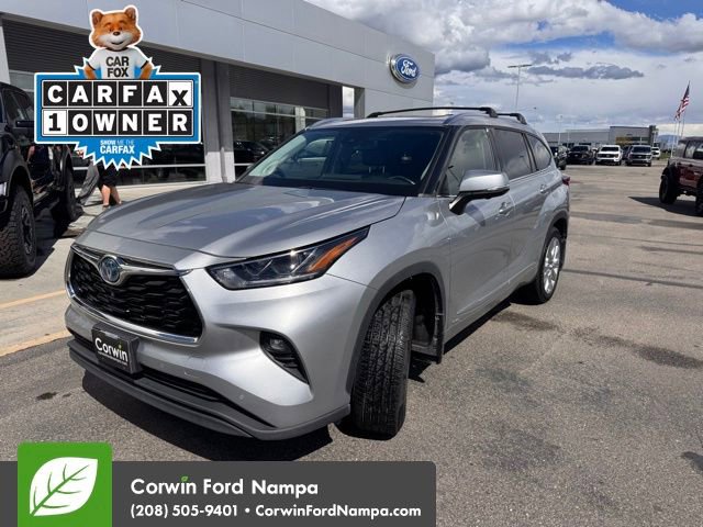 Used 2023 Toyota Highlander Limited