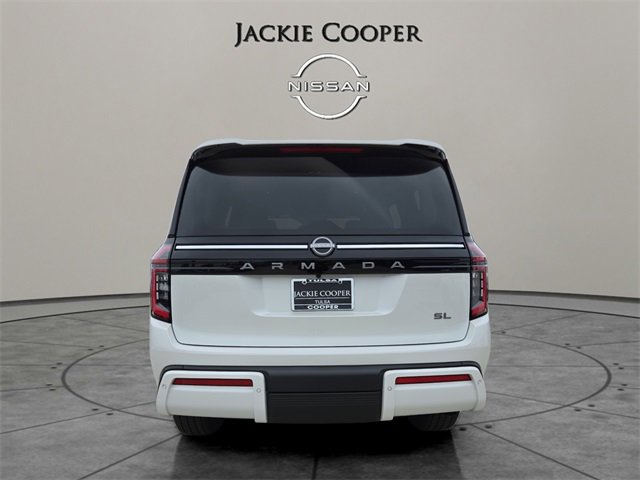 New 2026 Nissan Armada SL w/ Captain's Chari Seat Package image 4