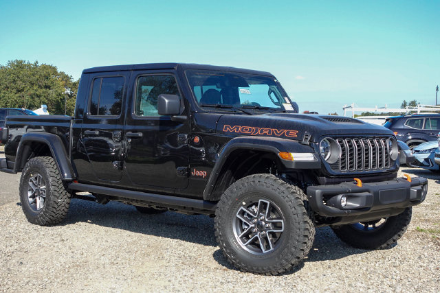 New 2026 Jeep Gladiator Mojave AWD/4WD image 2