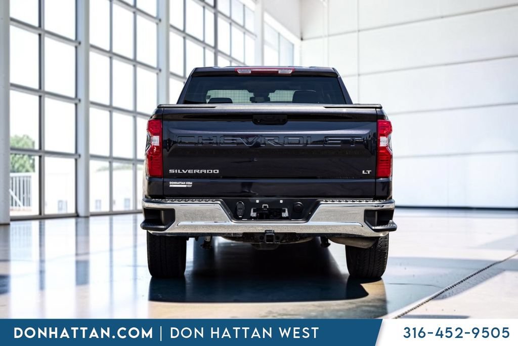 Used 2023 Chevrolet Silverado 1500 LT AWD/4WD image 21
