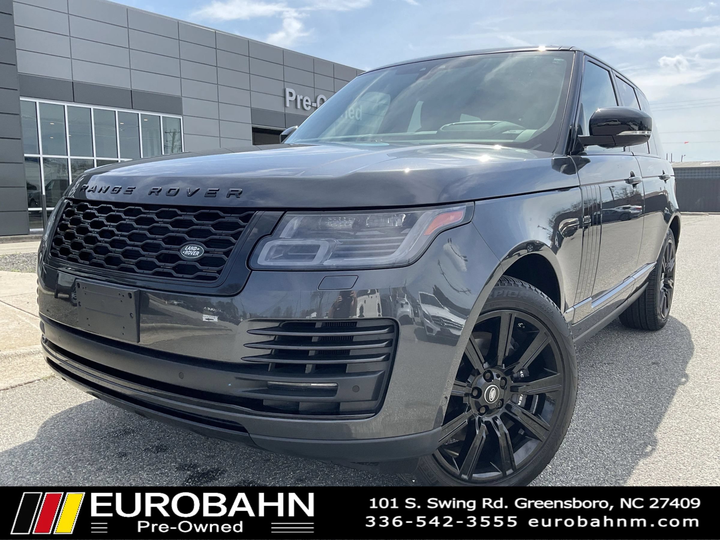 Used 2020 Land Rover Range Rover HSE AWD/4WD image 1
