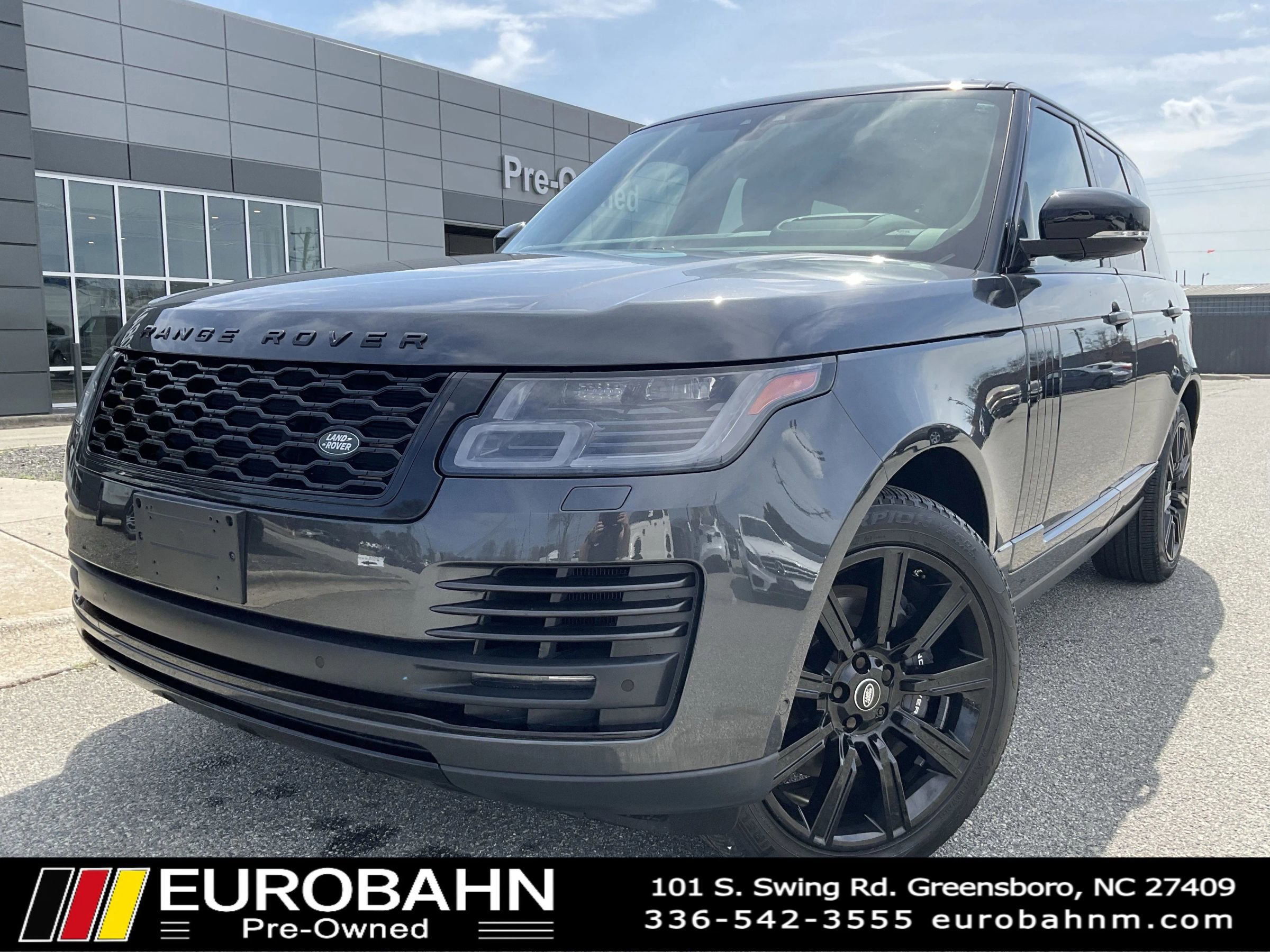 Used 2020 Land Rover Range Rover HSE