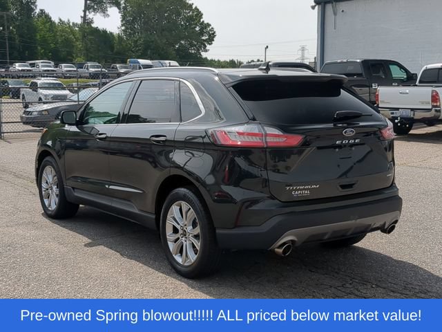 Used 2024 Ford Edge Titanium AWD/4WD image 11
