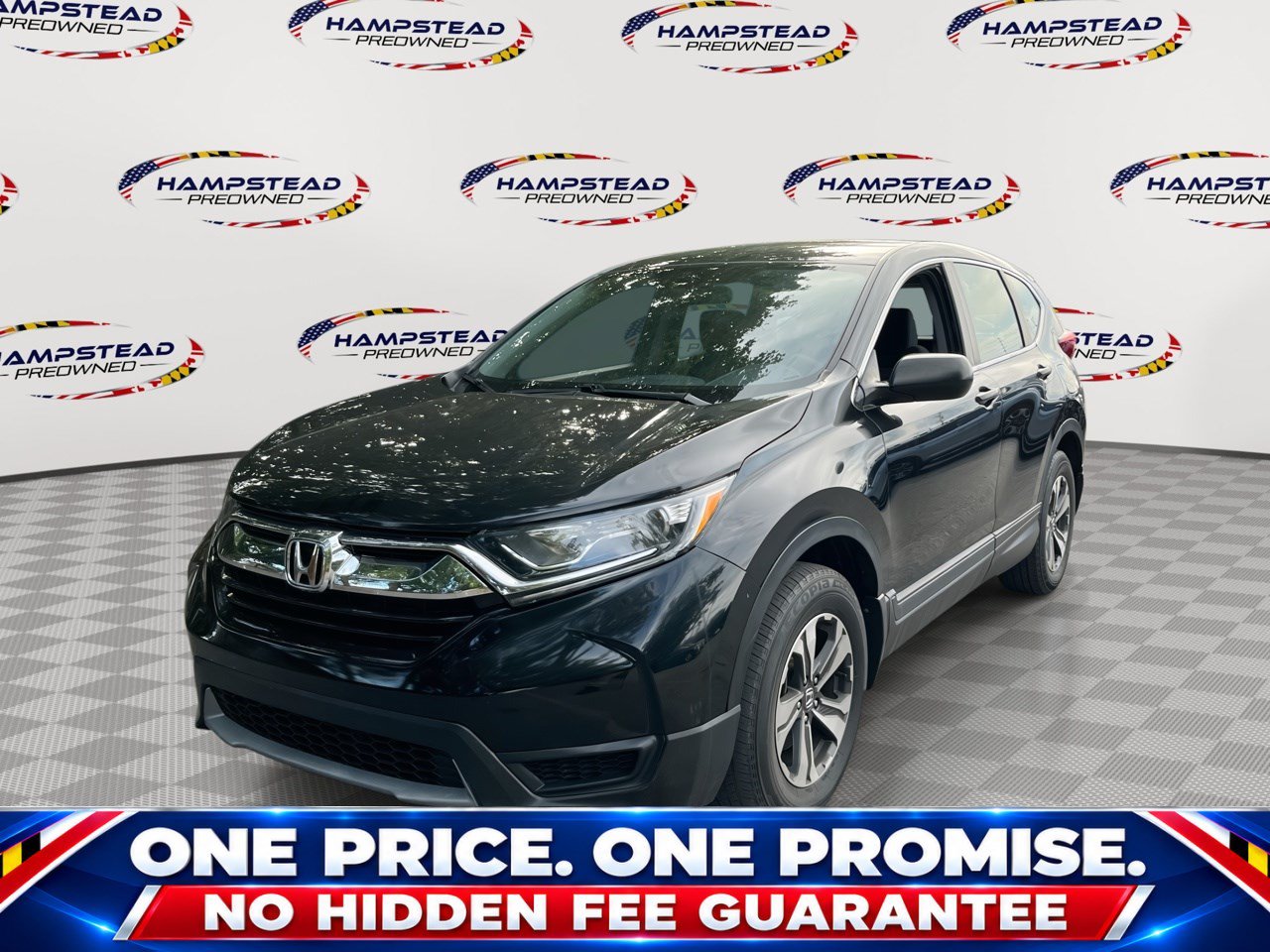 Used 2018 Honda CR-V LX image 1