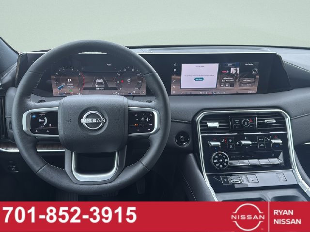 New 2026 Nissan Armada SL w/ Captain's Chari Seat Package AWD/4WD image 9
