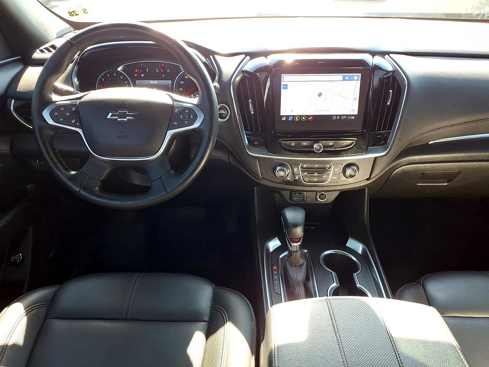 Certified 2023 Chevrolet Traverse RS w/ LPO, Floor Liner Package image 9