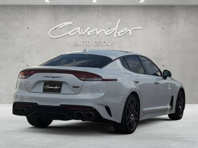 Used 2023 Kia Stinger GT2 w/ Red Interior Color Package RWD image 16