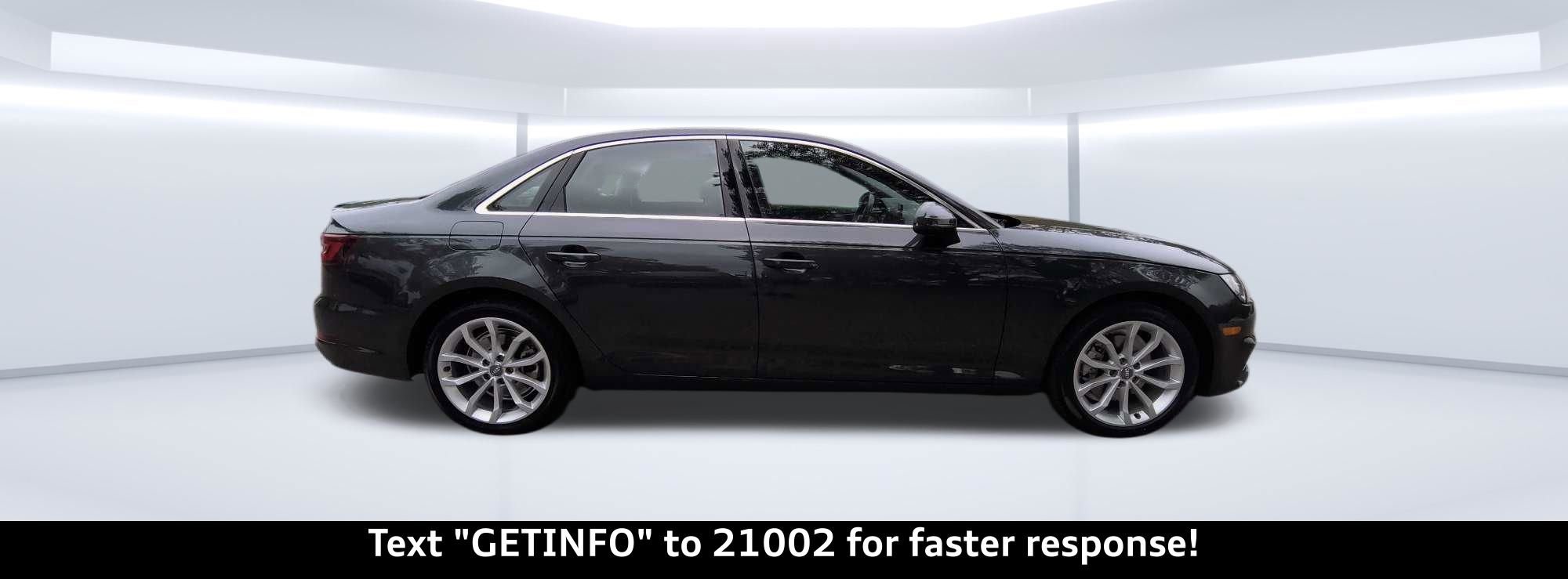 Used 2019 Audi A4 2.0T Premium FWD image 37