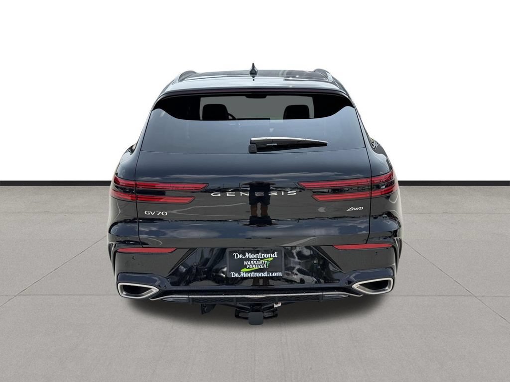 New 2026 Genesis GV70 2.5T Sport Prestige w/ G1 Accessory Package AWD/4WD image 6