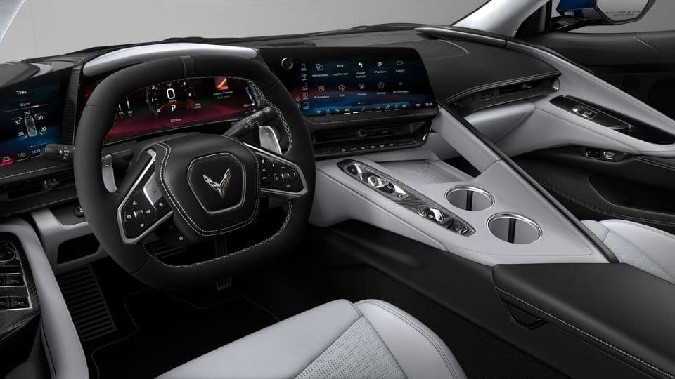 New 2027 Chevrolet Corvette Stingray Convertible w/ Stealth Interior Trim Package RWD image 26