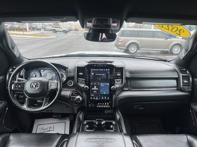 Used 2022 RAM 1500 Limited w/ Body Color Bumper Group image 18