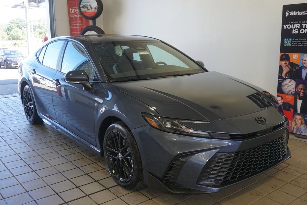 New 2026 Toyota Camry SE w/ Multimedia Upgrade Package AWD/4WD image 2