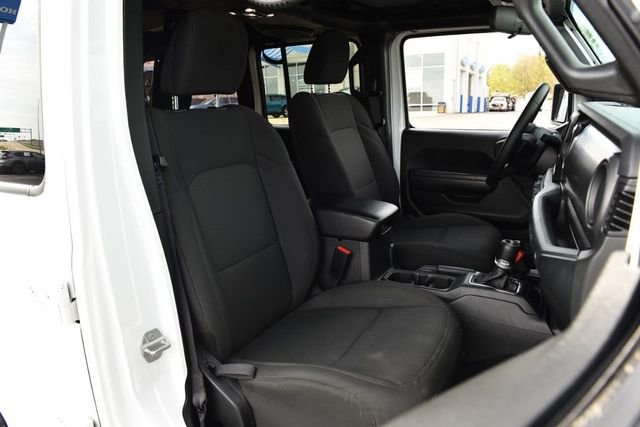 Used 2022 Jeep Wrangler Unlimited Sport image 20