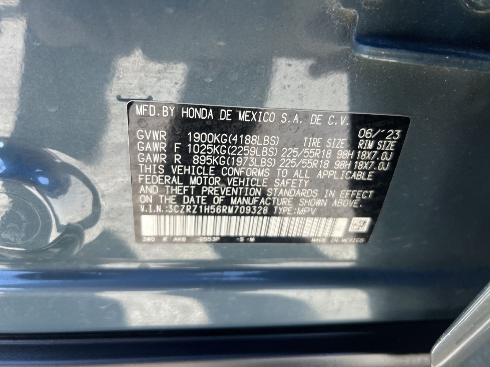 Used 2024 Honda HR-V Sport image 26
