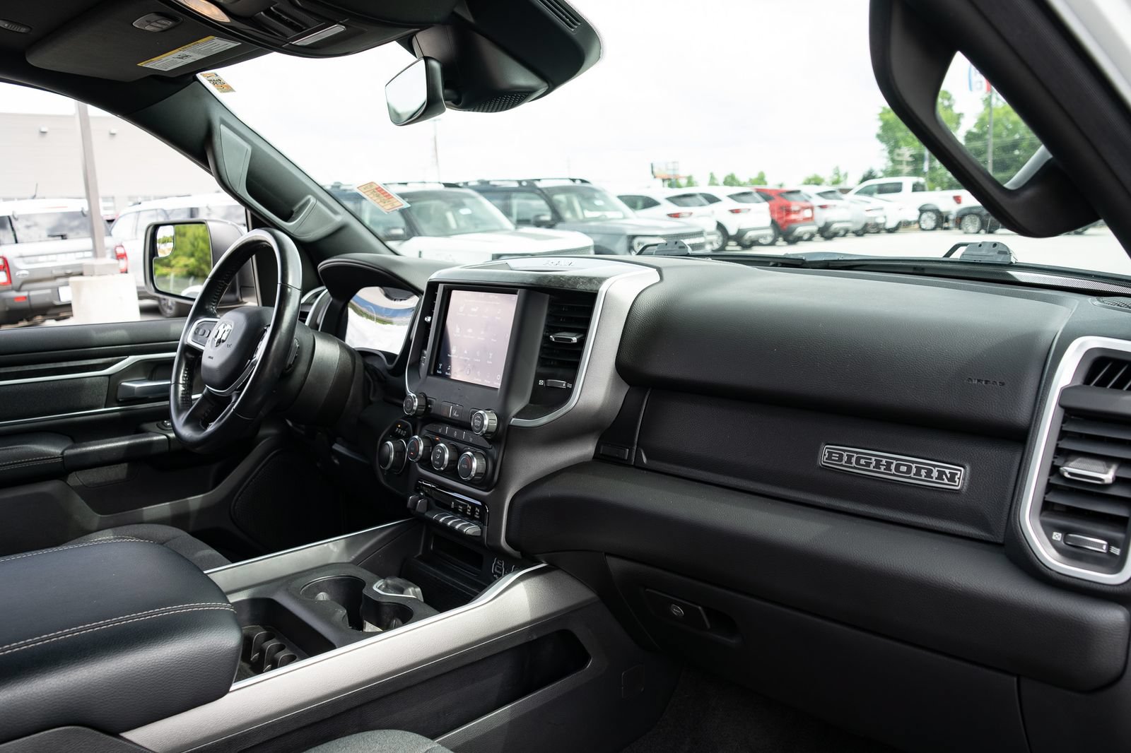 Used 2021 RAM 1500 Big Horn RWD image 21
