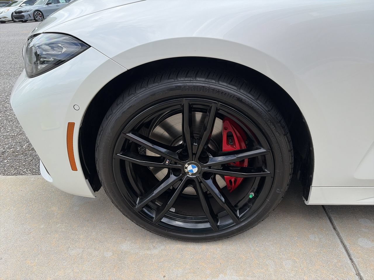 Used 2024 BMW 430i xDrive Convertible w/ M Sport Package AWD/4WD image 13