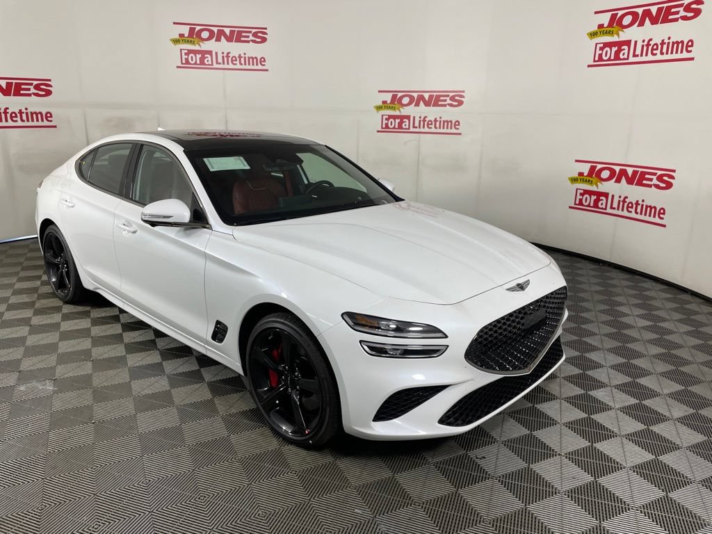 New 2026 Genesis G70 3.3T Sport Prestige AWD/4WD image 1