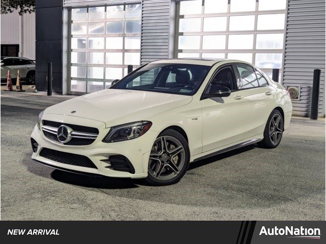 Used 2021 Mercedes-Benz C 43 AMG 4MATIC Sedan