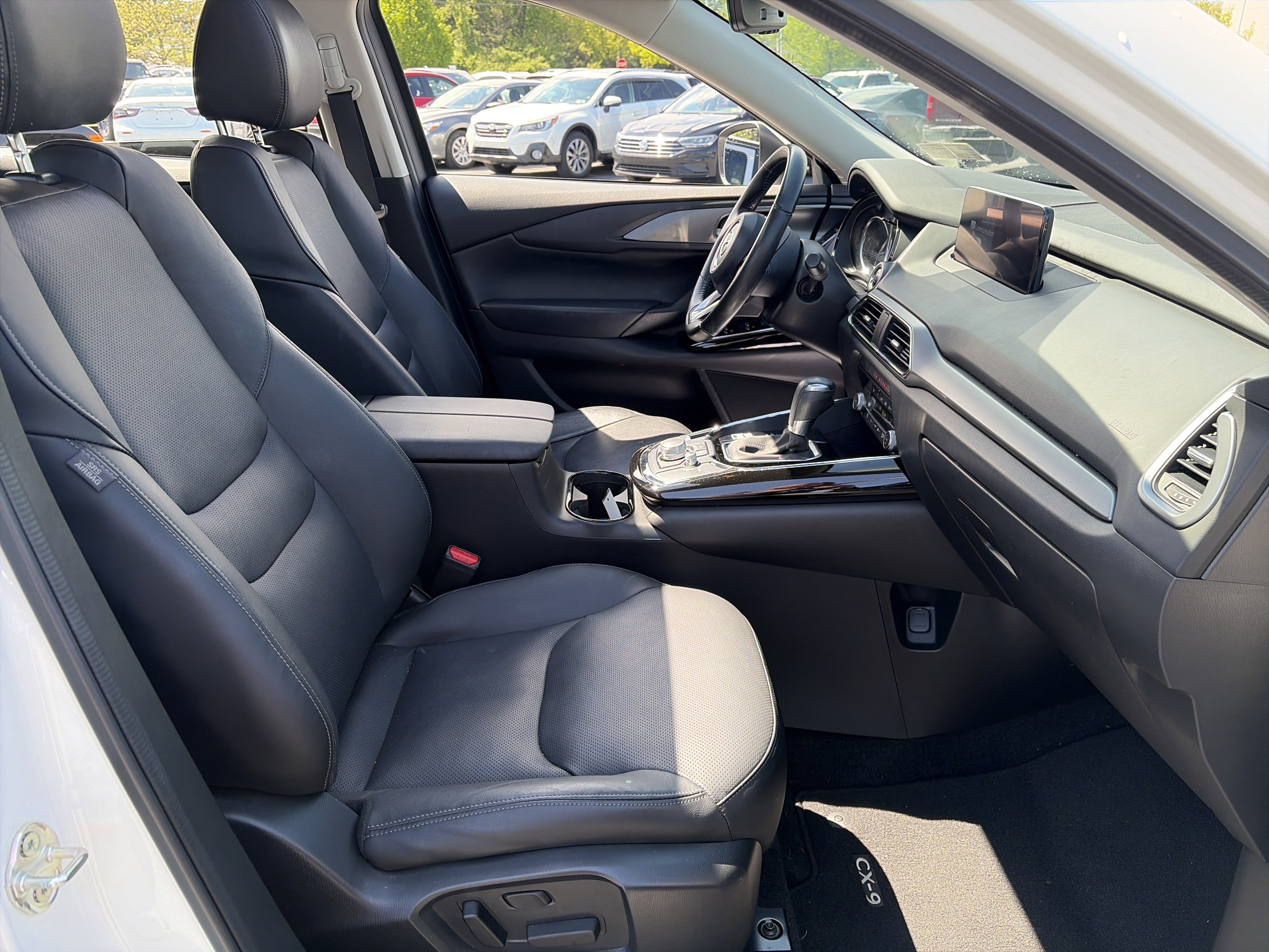 Used 2023 MAZDA CX-9 Touring Plus AWD/4WD image 36