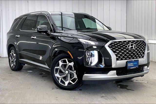 Certified 2021 Hyundai Palisade Calligraphy AWD/4WD image 35