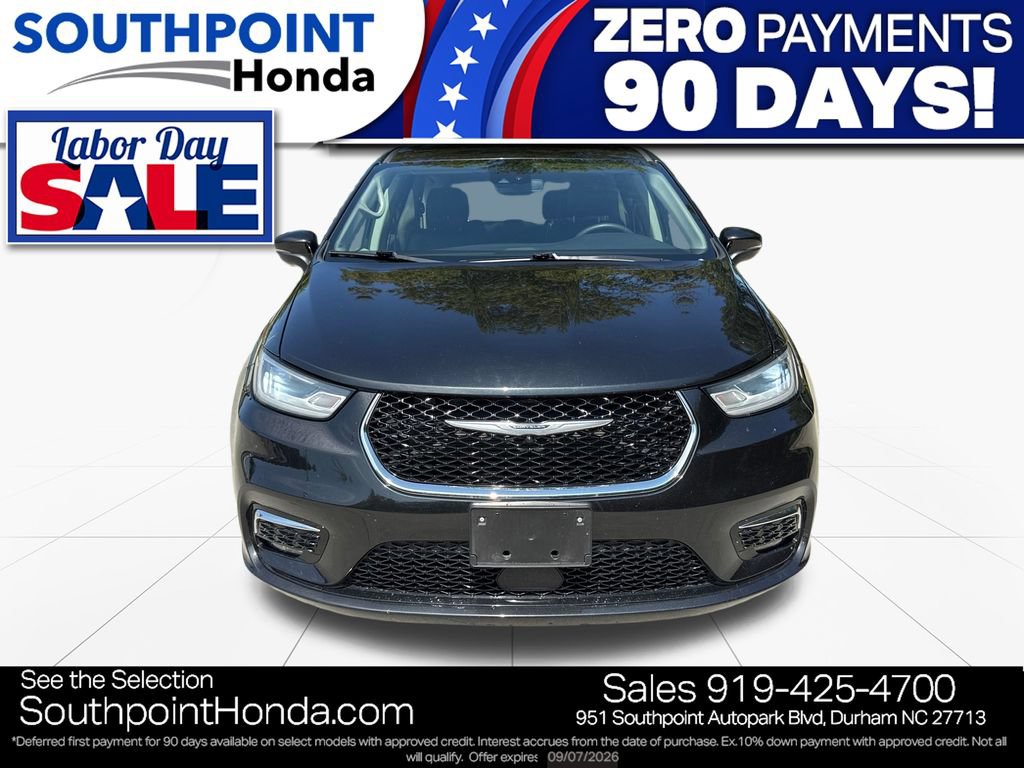 Used 2023 Chrysler Pacifica Touring-L FWD video 2