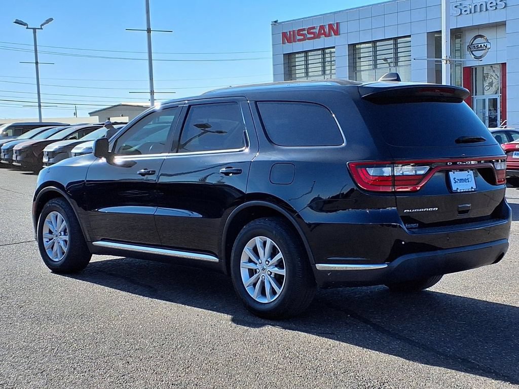 Used 2021 Dodge Durango SXT RWD image 6