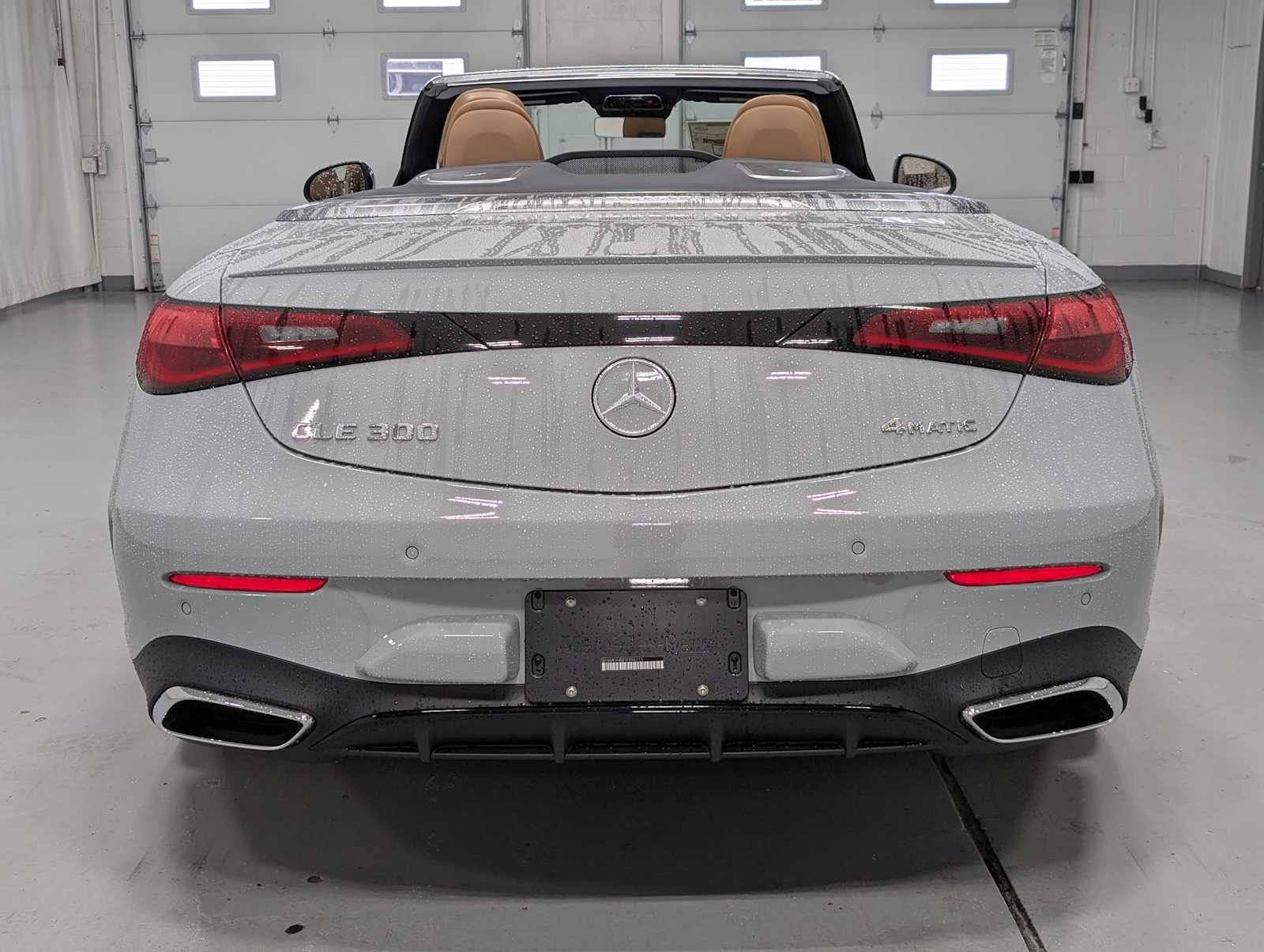 New 2026 Mercedes-Benz CLE 300 4MATIC Cabriolet image 9