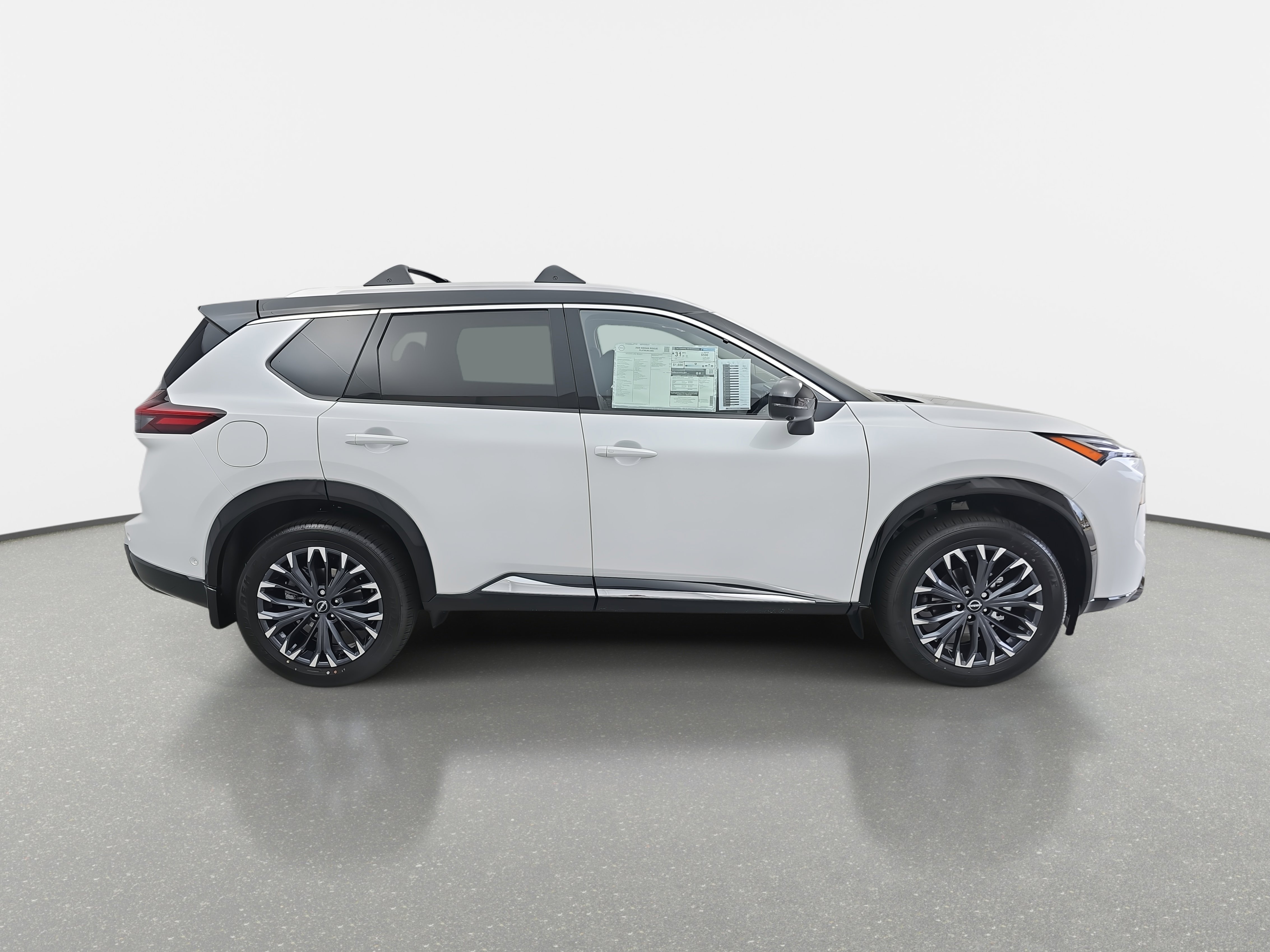 New 2026 Nissan Rogue Platinum image 4