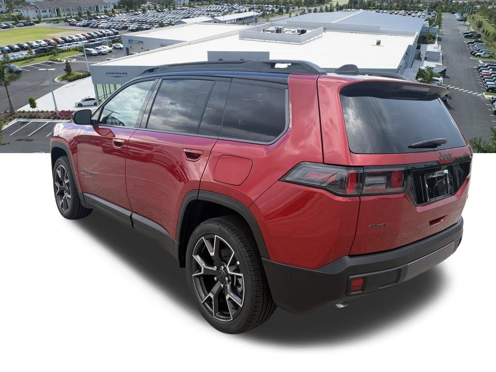 New 2026 Jeep Cherokee Overland AWD/4WD image 6