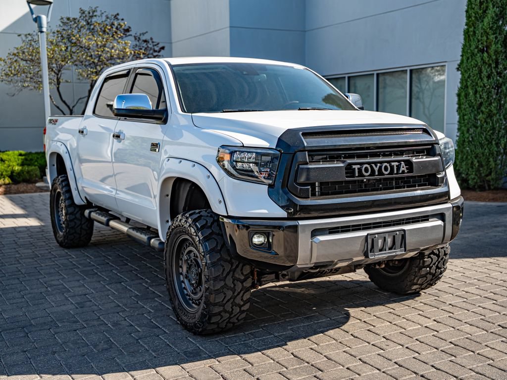 Used 2020 Toyota Tundra 1794 Edition w/ TRD Off-Road Package AWD/4WD image 3