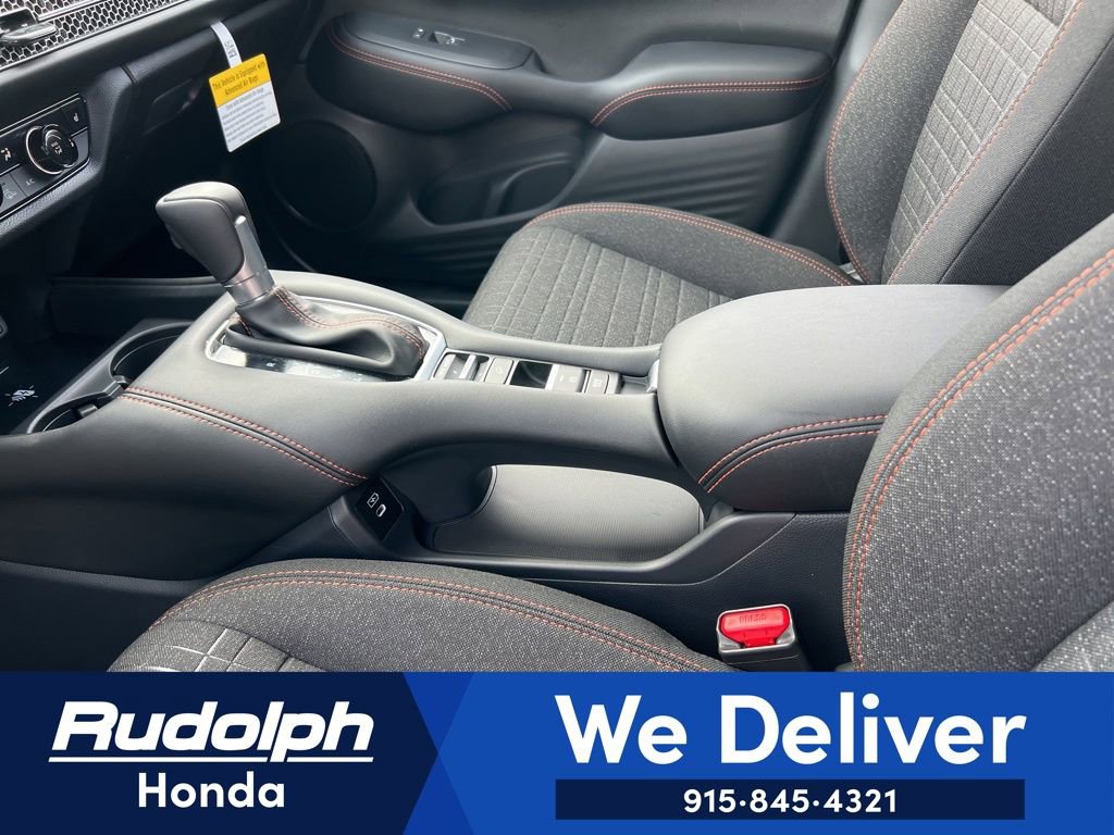 New 2026 Honda HR-V Sport image 23