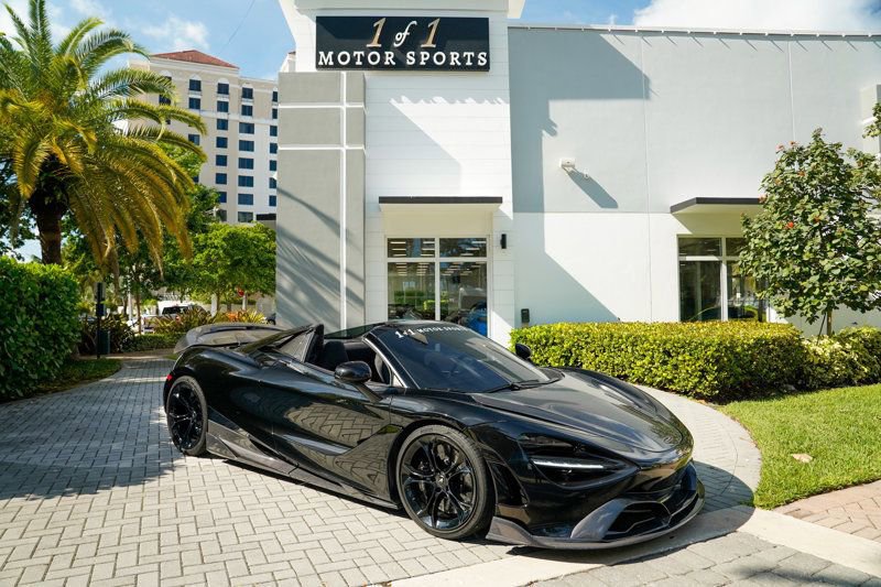 Used 2020 McLaren 720S Luxury