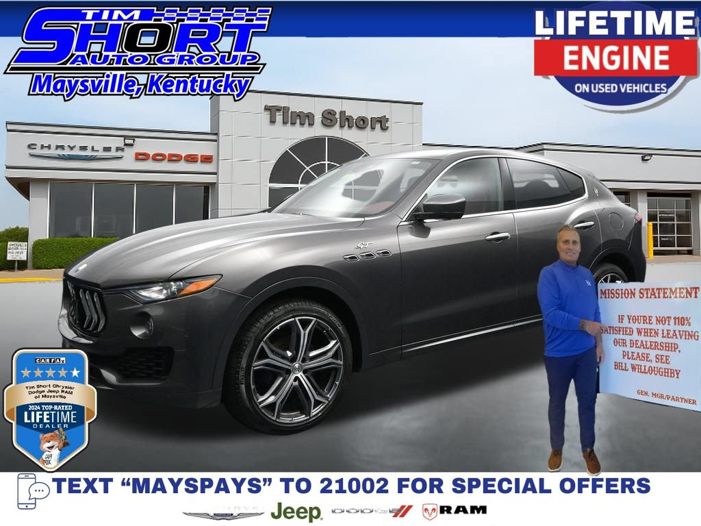 Used 2023 Maserati Levante GT AWD/4WD 360° Tour