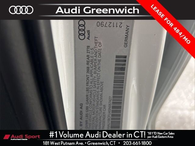 Certified 2025 Audi A5 2.0T Premium w/ Convenience Package image 28